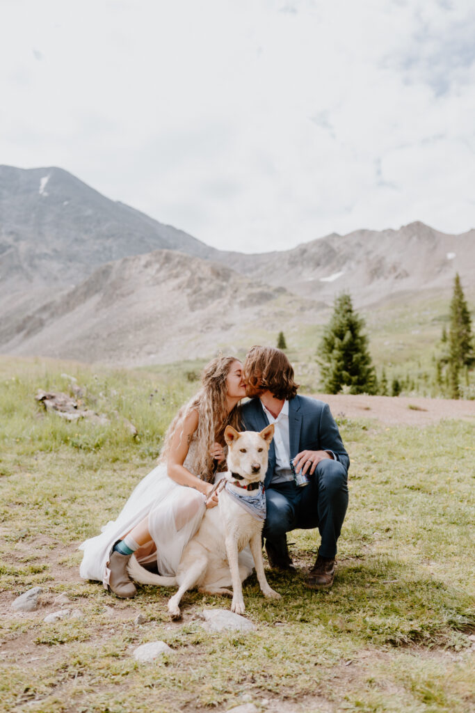 colorado elopement with dog
