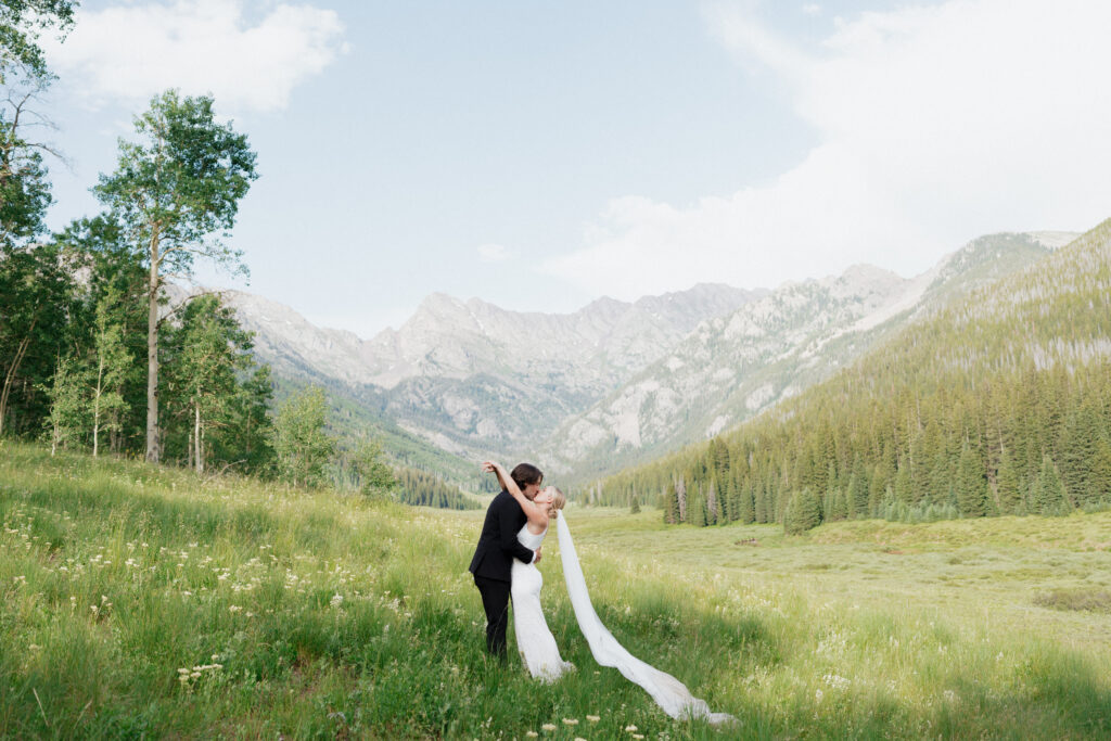 Wedding in Colorado at Piney River Ranch