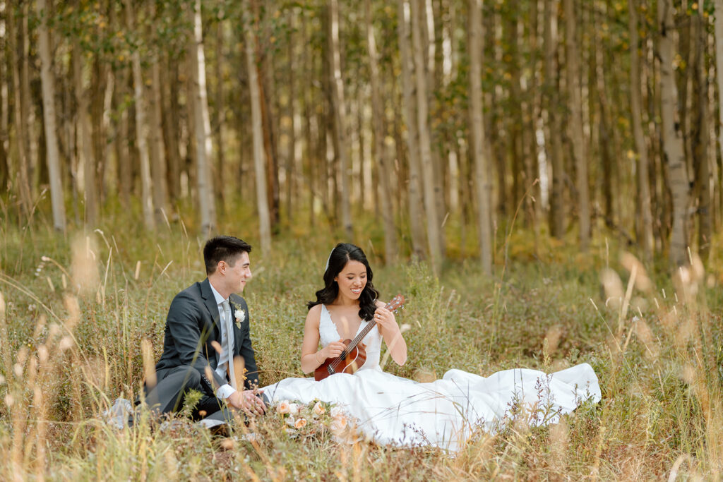 Maroon Bells elopement in Aspen, CO