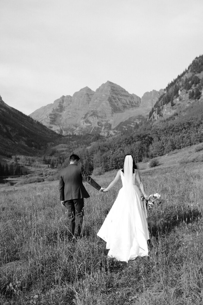 Maroon Bells elopement in Aspen, CO