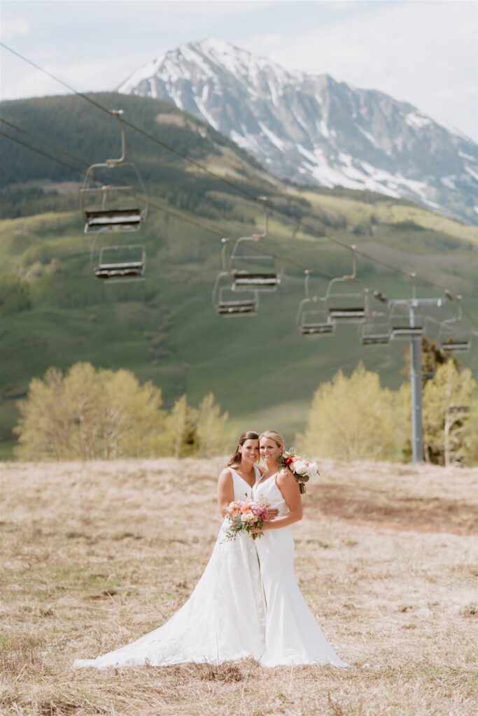 Crested Butte wedding