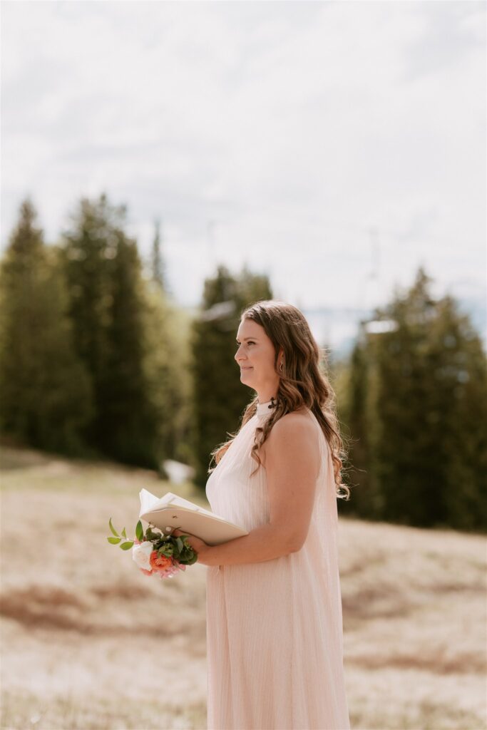 Colorado mountain wedding