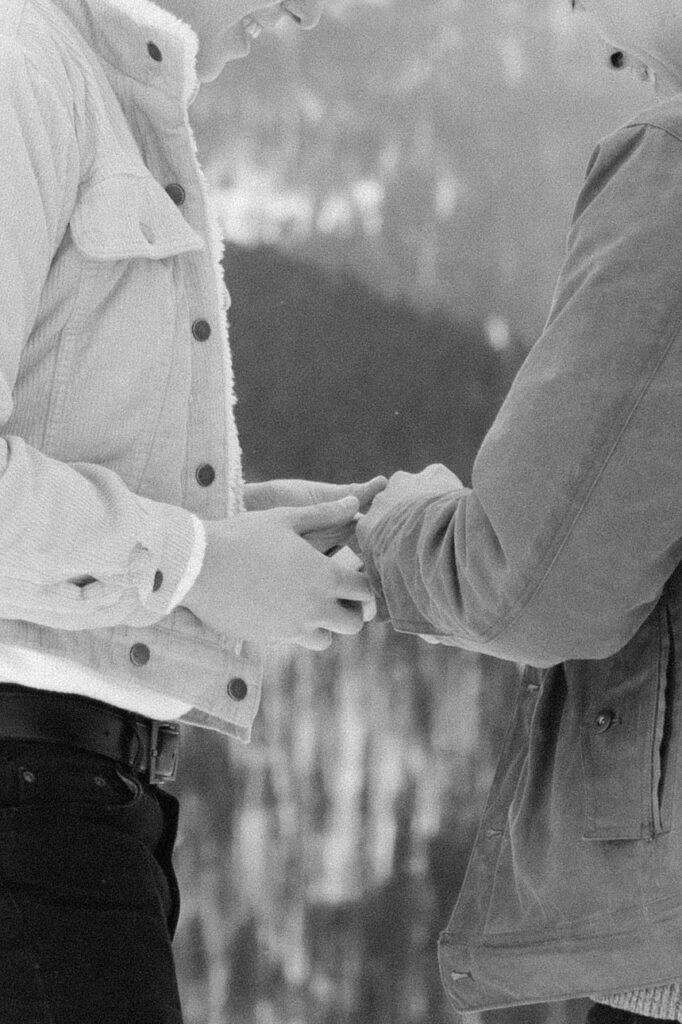 a surprise proposal captured by a colorado wedding photographer