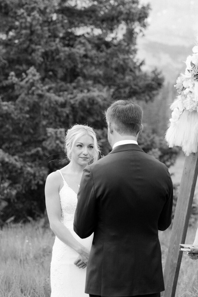 An Intimate Wedding ceremony in Telluride, Colorado