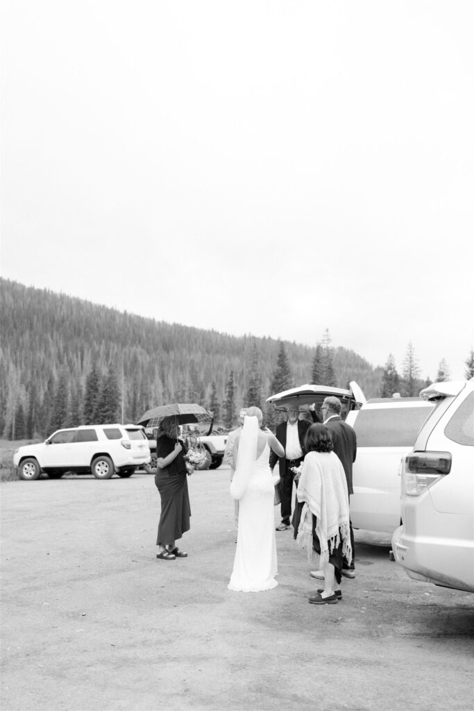 Vail, Colorado micro wedding at Piney River Ranch