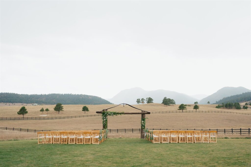 A Colorado Ranch wedding