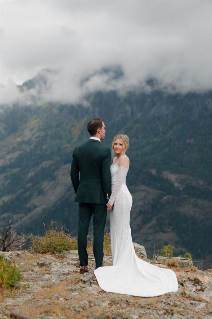 A Colorado destination wedding at Gold Mountain Ranch