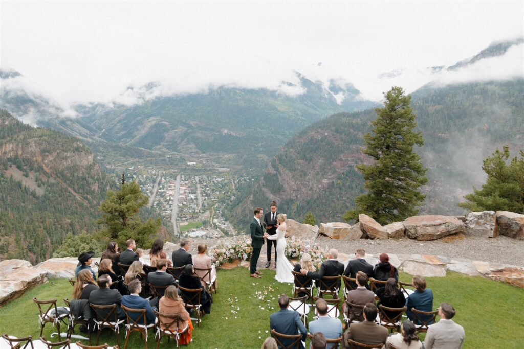 Colorado Mountain wedding in Telluride