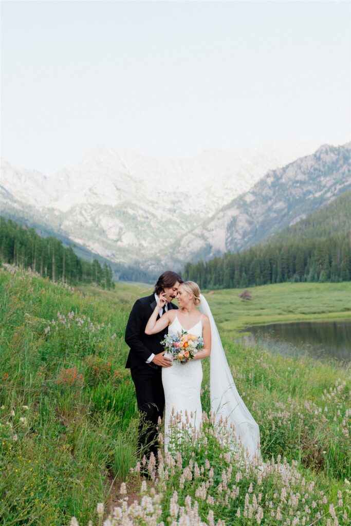 Colorado Mountain wedding