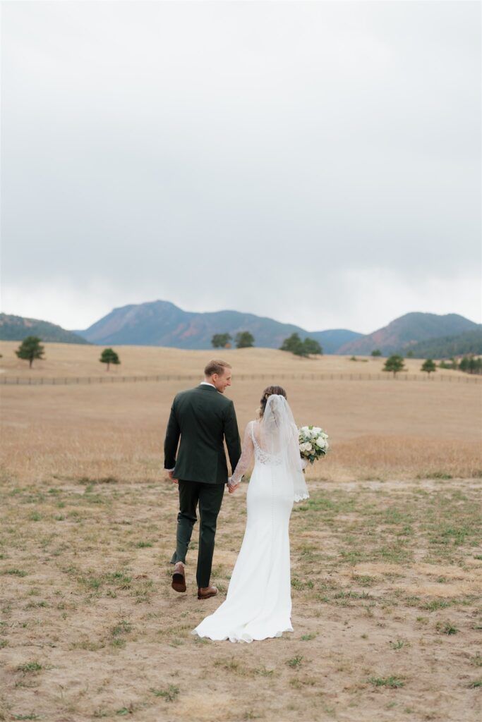 A Colorado Ranch wedding