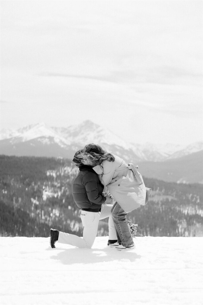A surprise mountain proposal in Vail, Colorado
