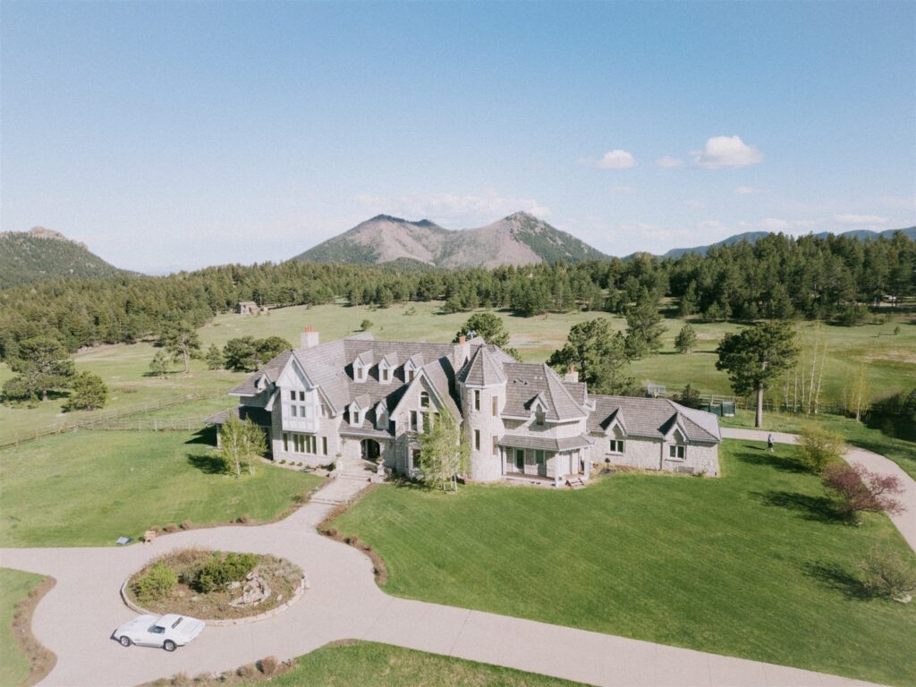 Greystone Castle in Boulder, Colorado