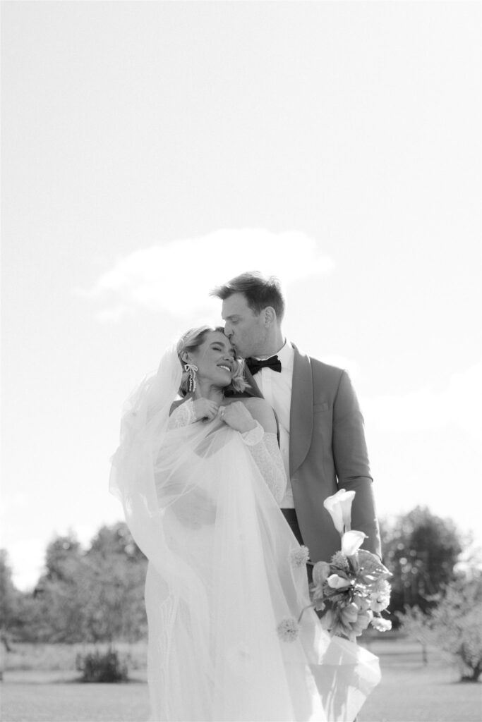 Greystone Castle wedding bride and groom portraits