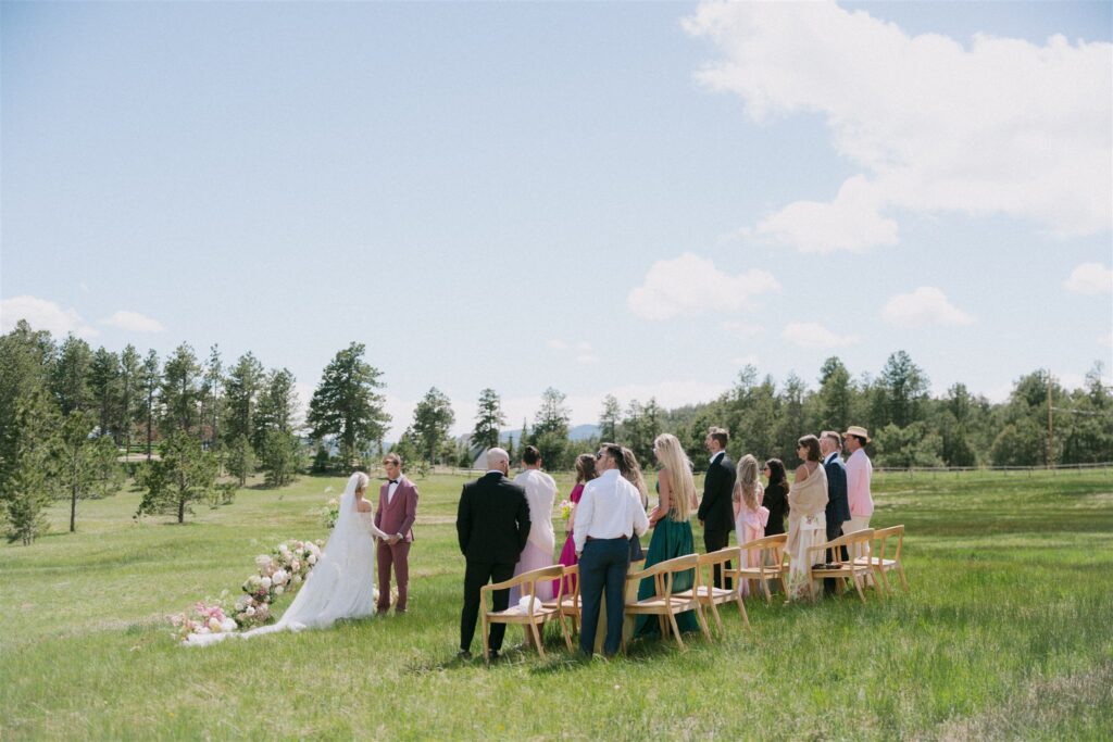 Greystone Castle wedding ceremony