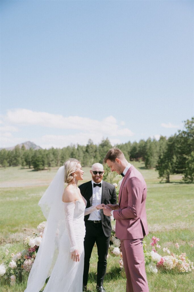 Greystone Castle wedding ceremony