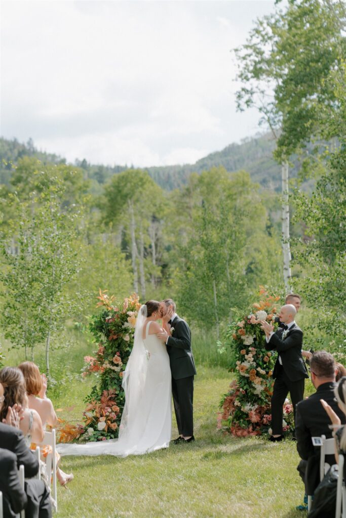 A Flying Diamond Ranch wedding ceremony
