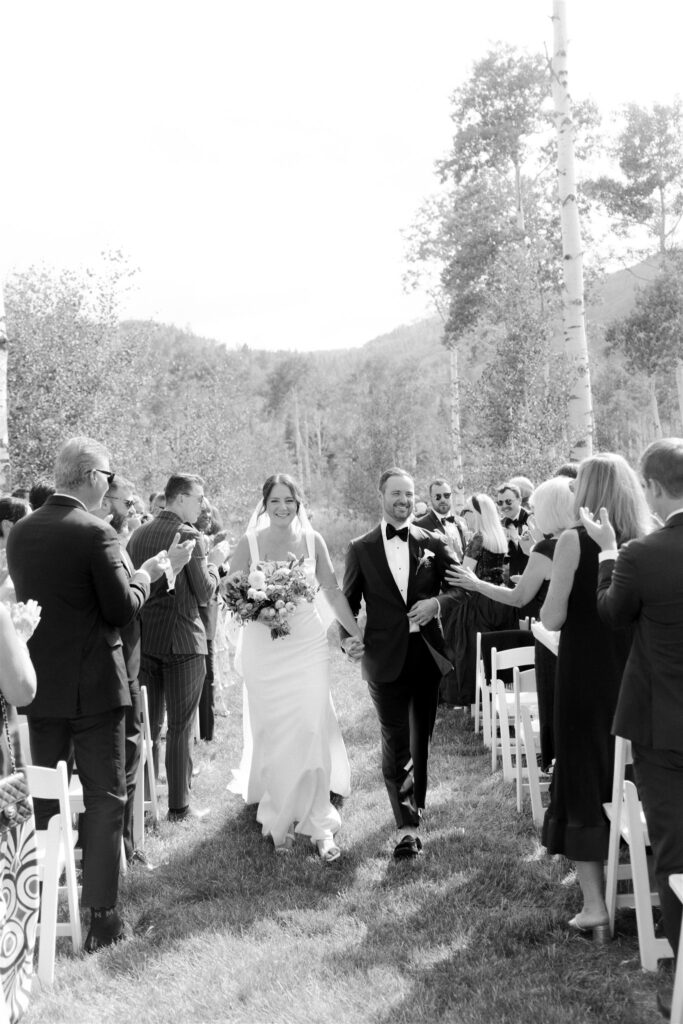 A Flying Diamond Ranch wedding ceremony