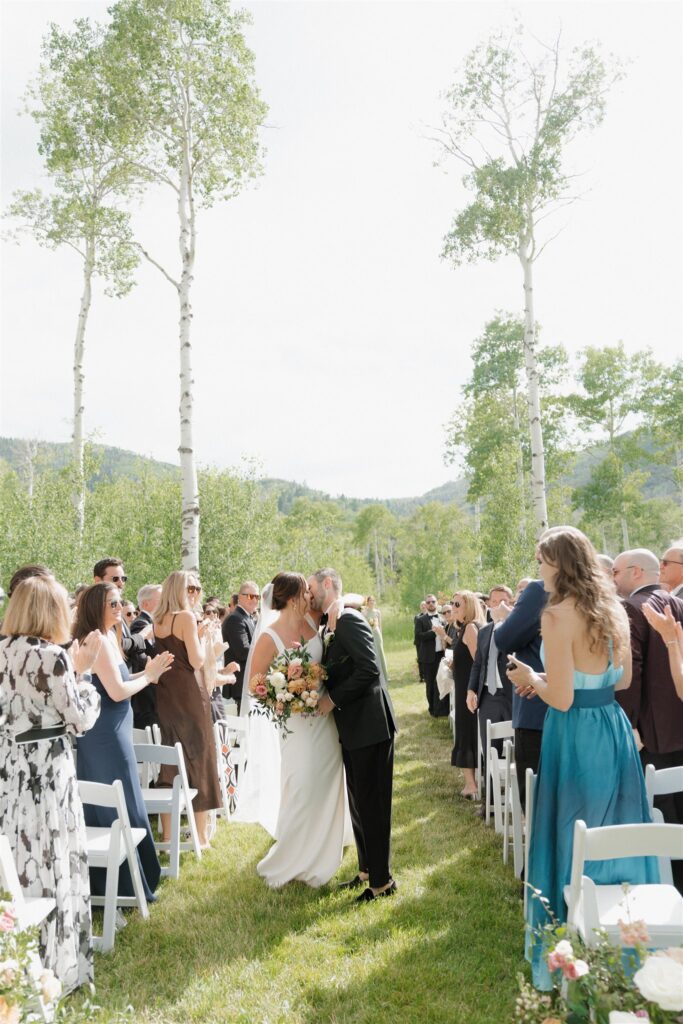 A Flying Diamond Ranch wedding ceremony