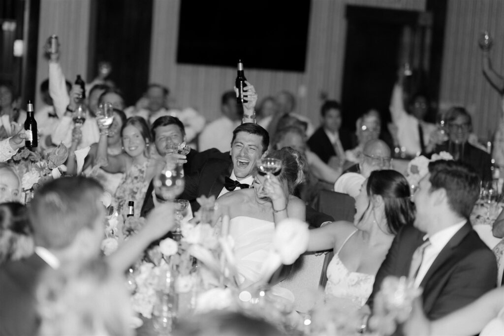 Vail Golf Club wedding reception
