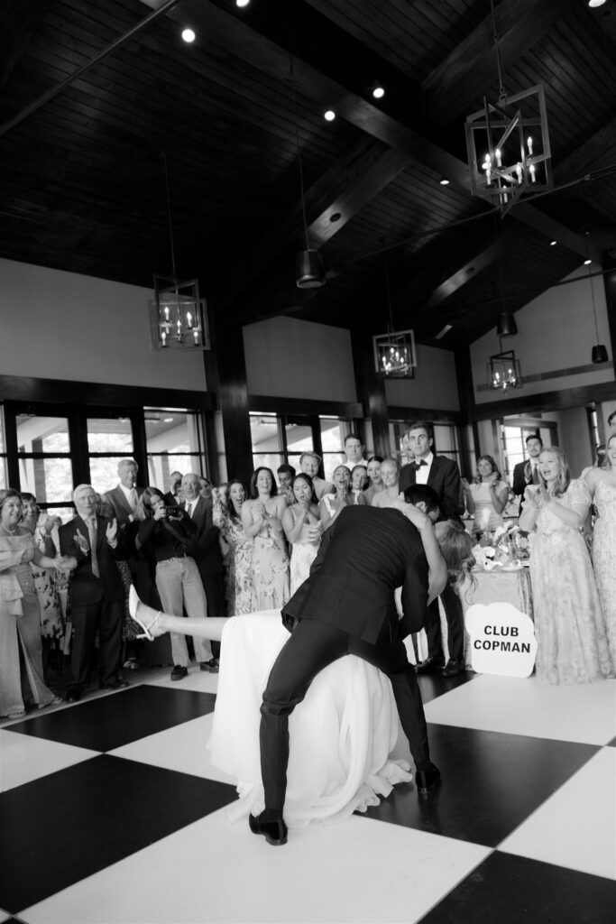 Vail Golf Club wedding reception