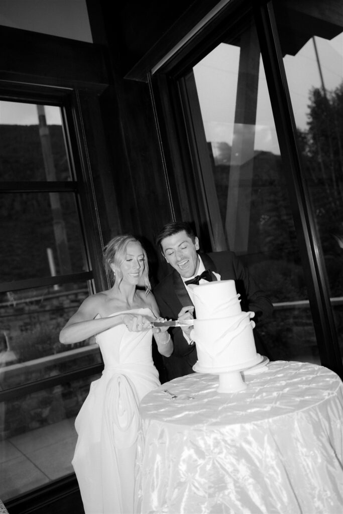 Vail Golf Club wedding reception