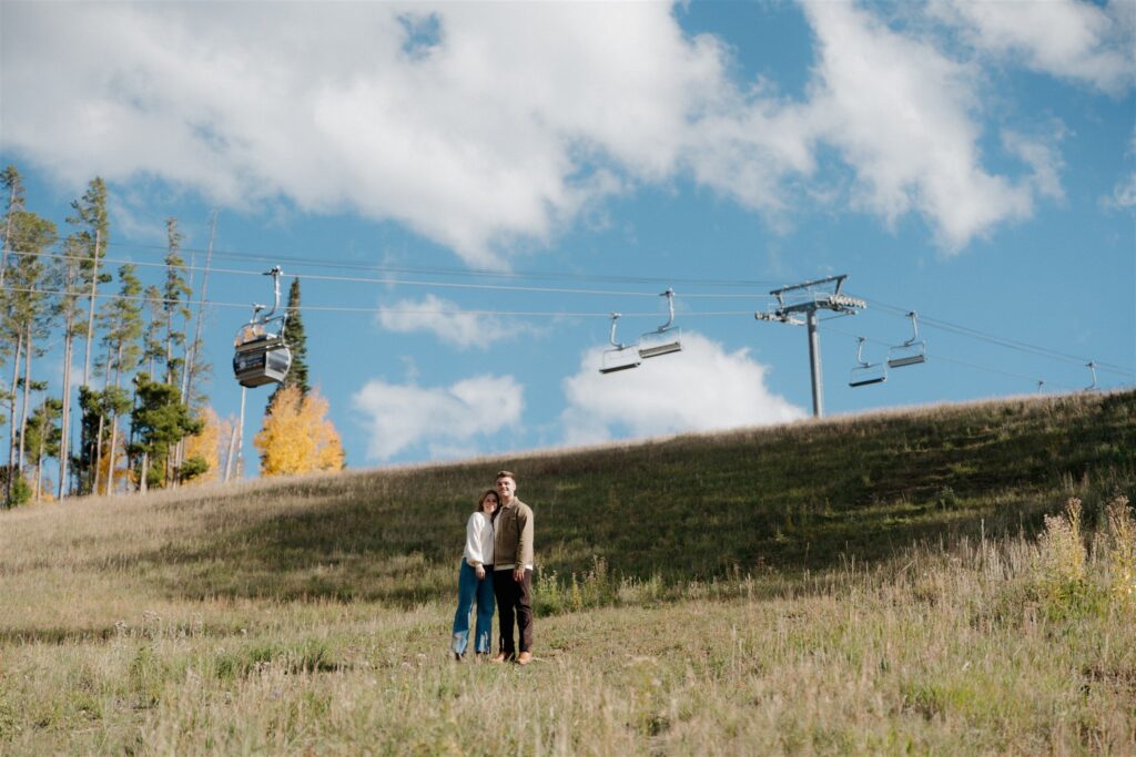 Beaver Creek Resort engagement photos