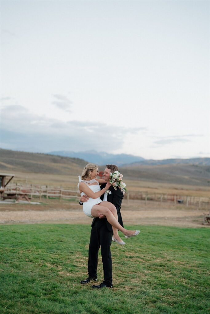 Vail wedding venue: 4 Eagle Ranch