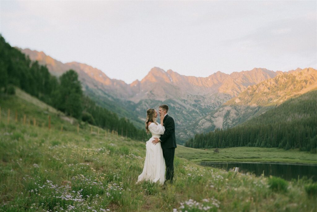 Vail wedding venue: Piney River Ranch