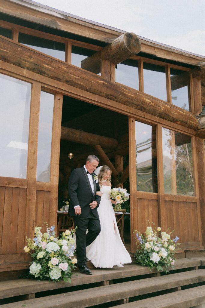 Vail wedding venue: Piney River Ranch