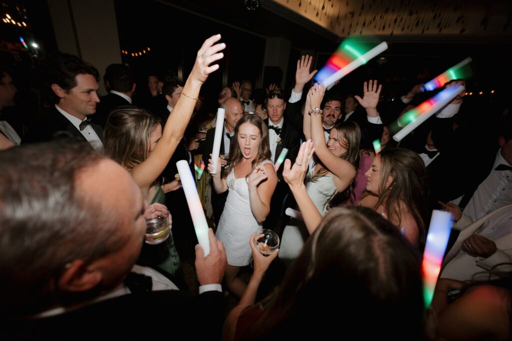 Telluride wedding reception at Peaks Resort & Spa