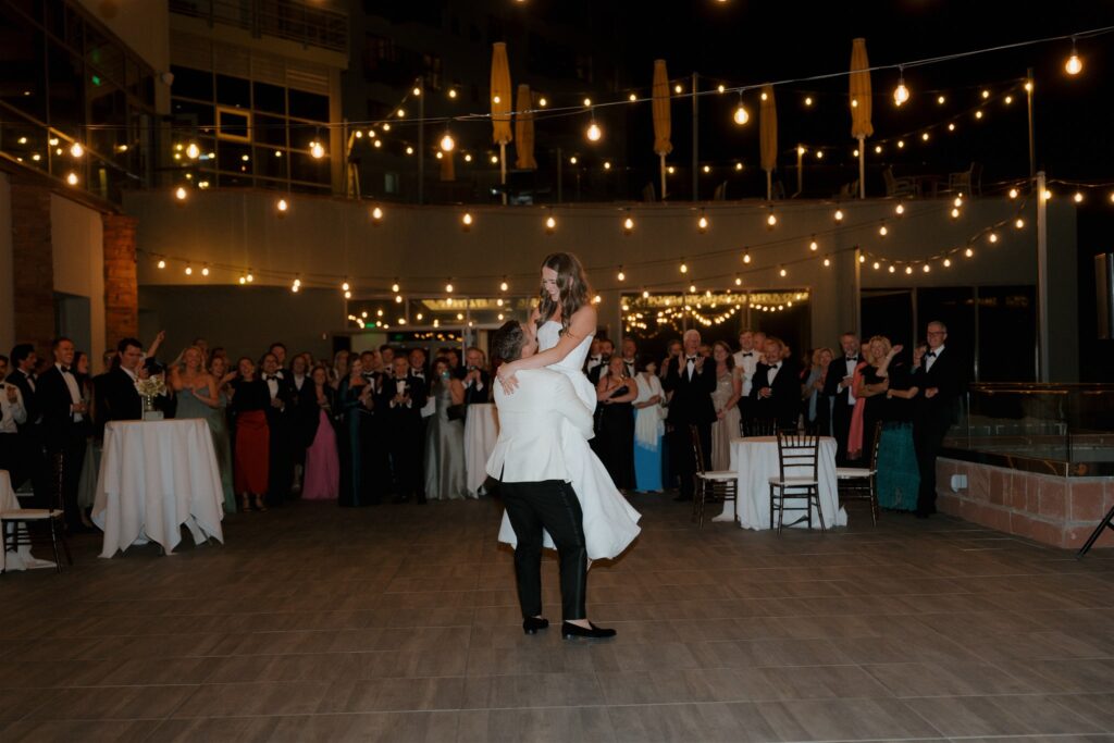 Telluride wedding reception at Peaks Resort & Spa