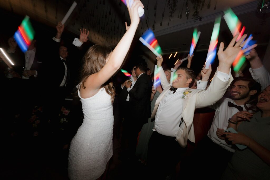 Telluride wedding reception at Peaks Resort & Spa