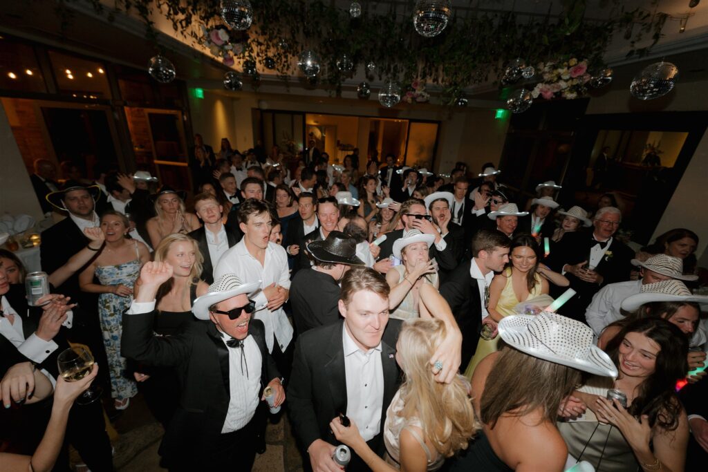 Telluride wedding reception at Peaks Resort & Spa