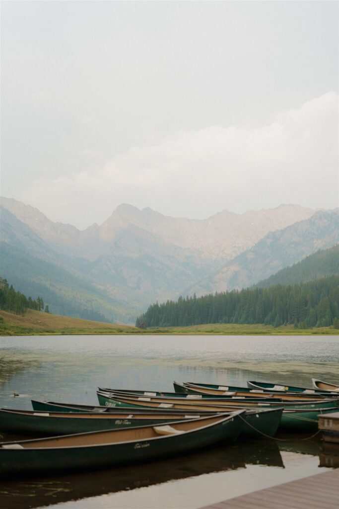 Vail wedding venue: Piney River Ranch