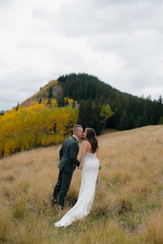 Telluride, Colorado mountain wedding photos