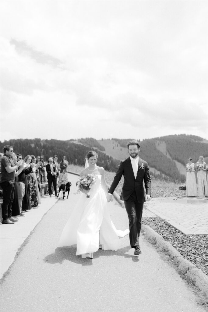 Holy Cross Event Deck wedding ceremony