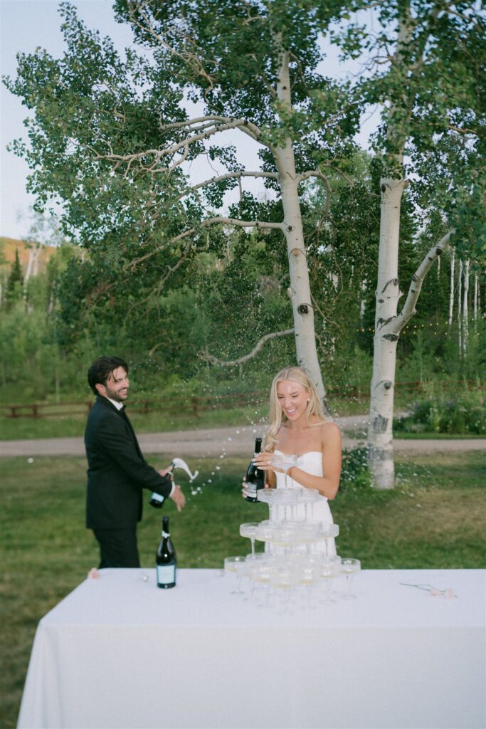 Steamboat Springs wedding at Flying Diamond Ranch