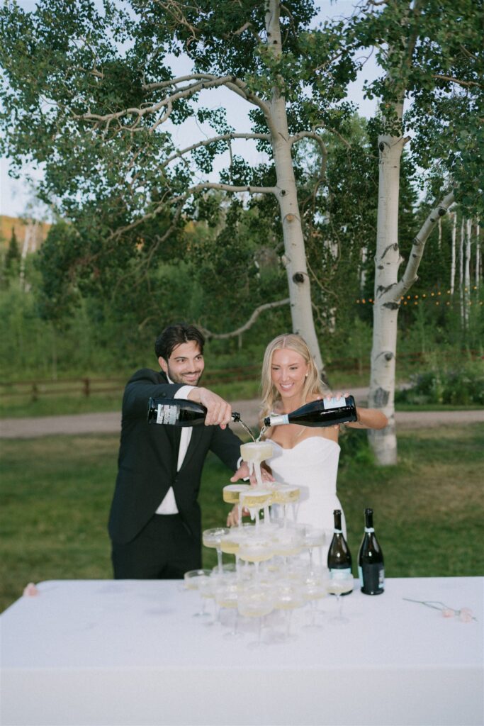 Steamboat Springs wedding at Flying Diamond Ranch