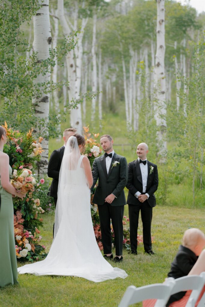 Flying Diamond Ranch wedding ceremony