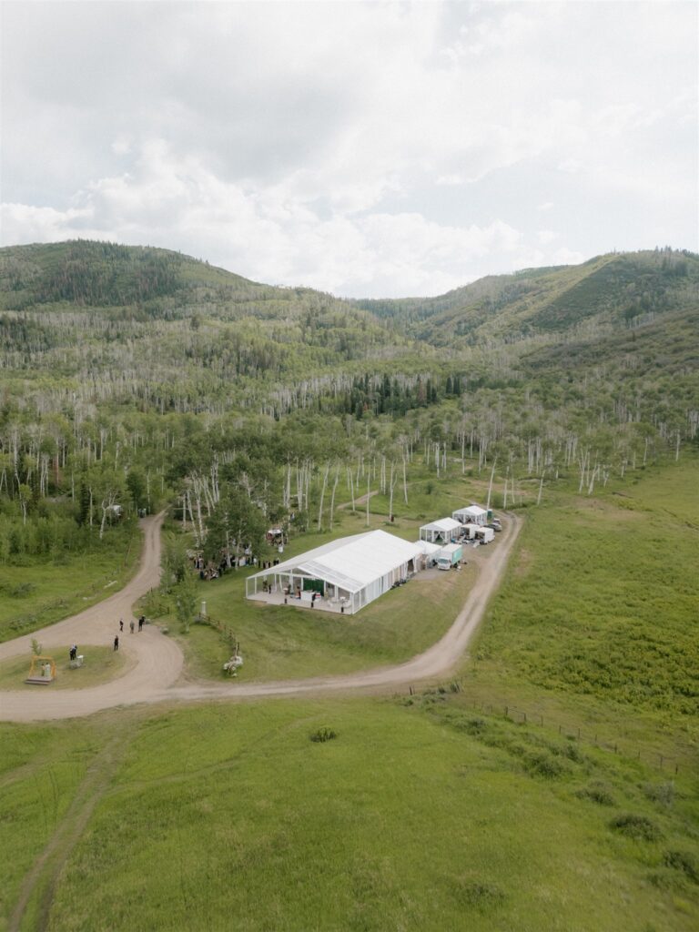 Steamboat Springs wedding at Flying Diamond Ranch