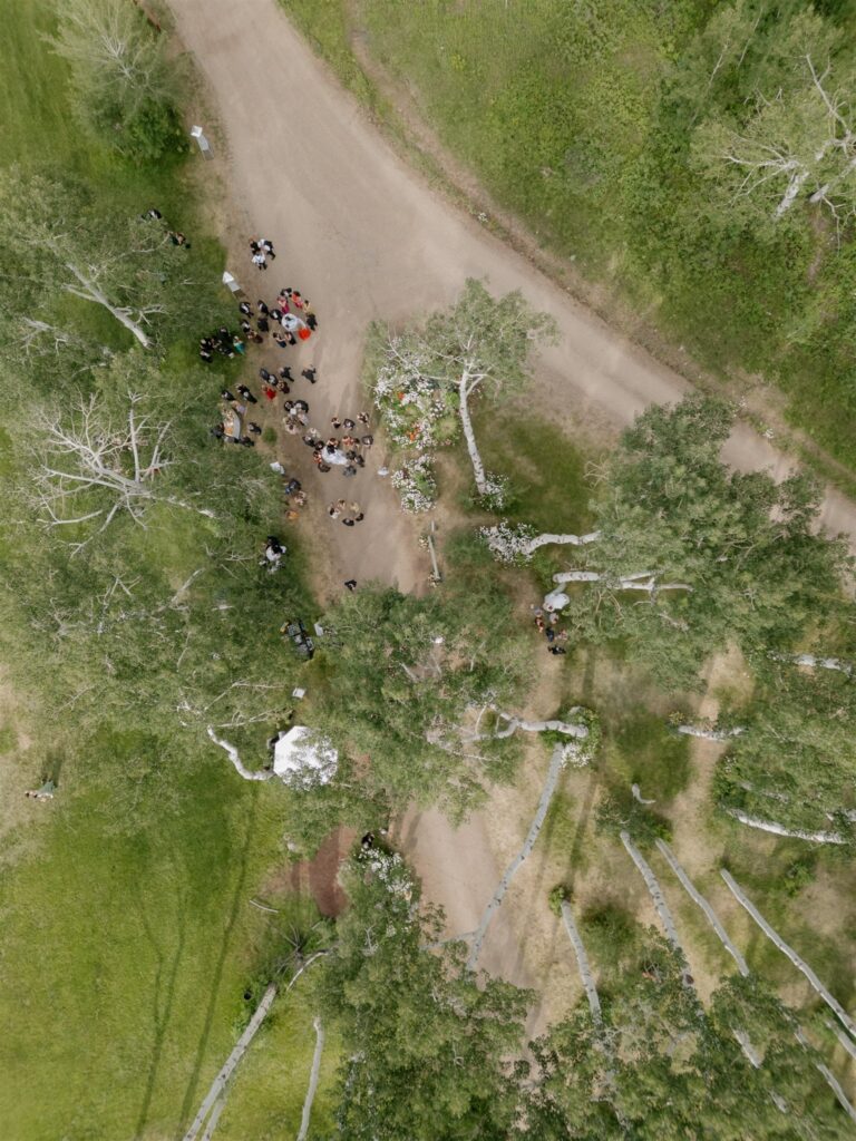 Steamboat Springs wedding at Flying Diamond Ranch