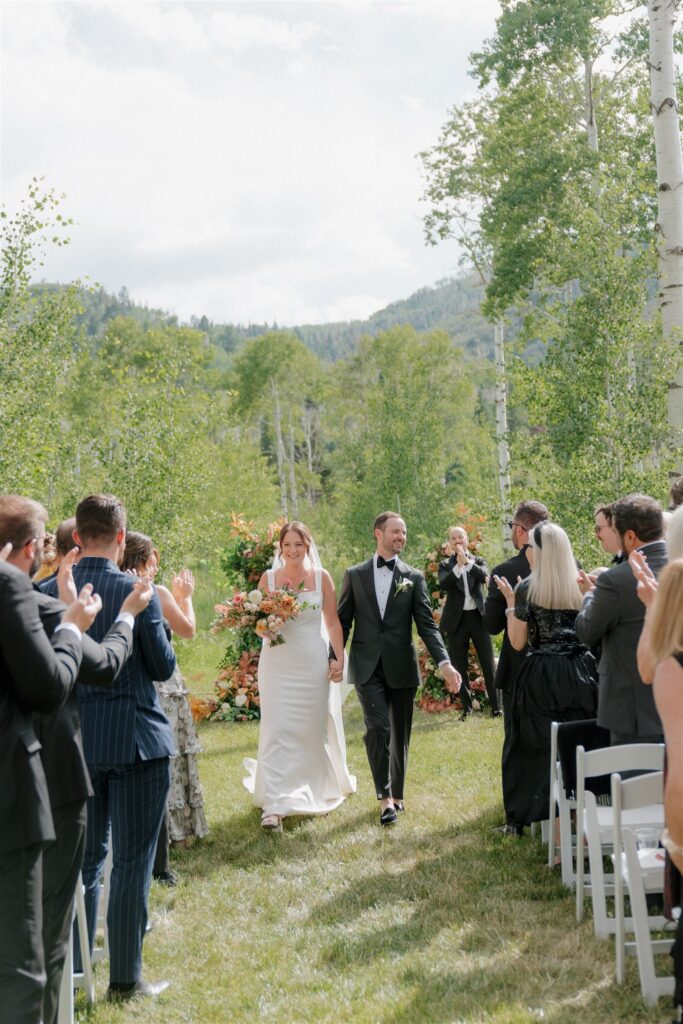 Flying Diamond Ranch wedding ceremony