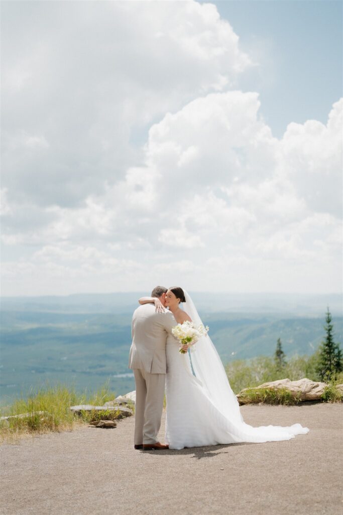 First look on the mountain at Steamboat Ski Resort in Colorado