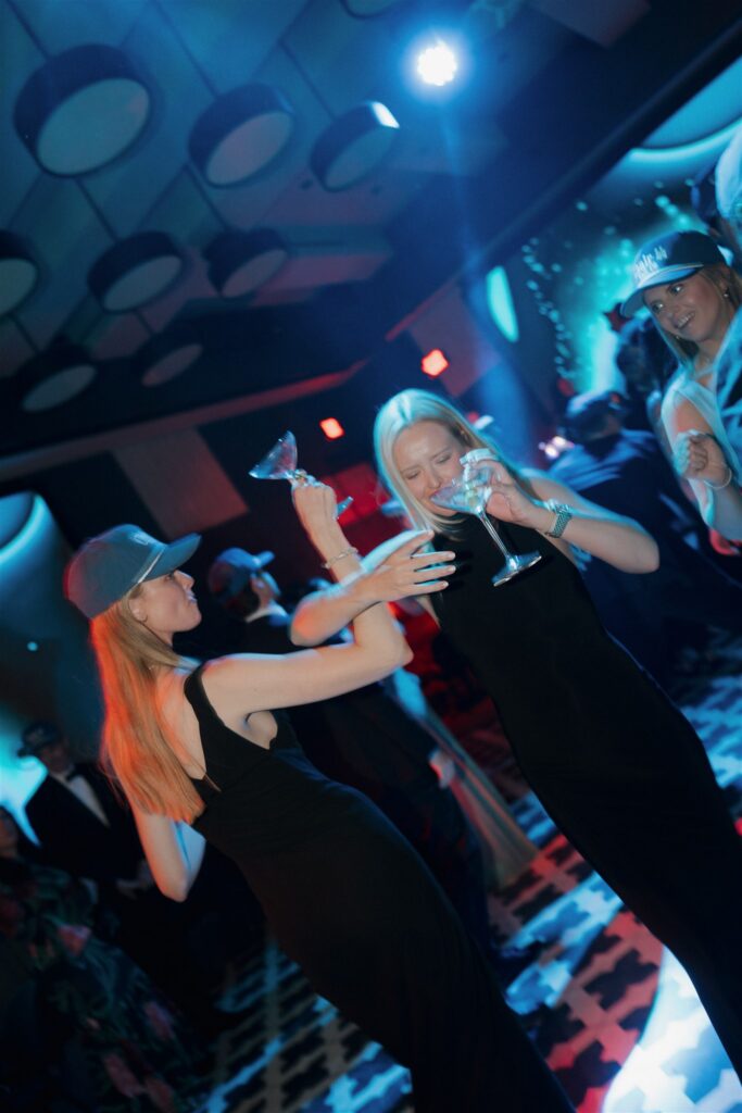 Wedding reception at Chasing Rabbits, Vail