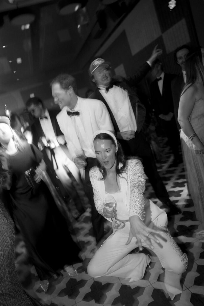 Wedding reception at Chasing Rabbits, Vail