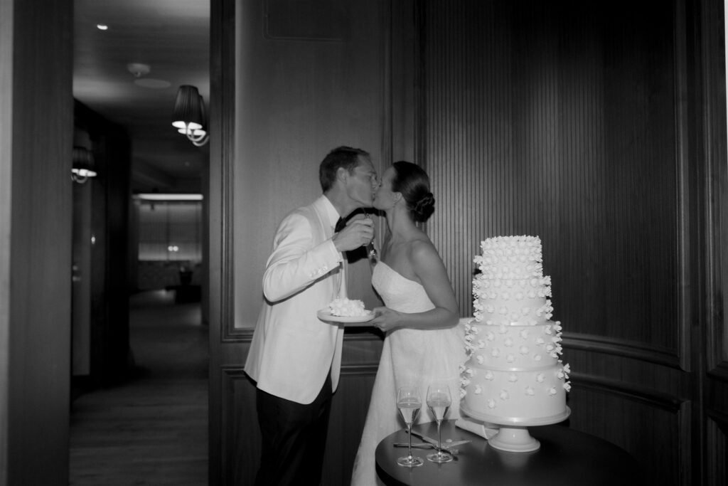 Wedding reception at Chasing Rabbits, Vail