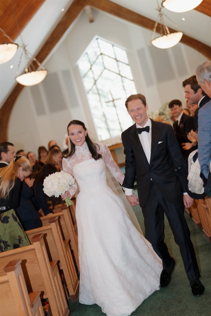 Vail Chapel wedding ceremony