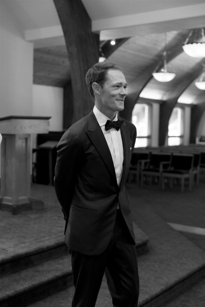 Vail Chapel wedding ceremony