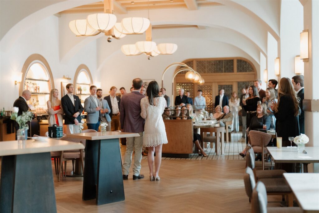 Vail Wedding welcome party at Tavernetta