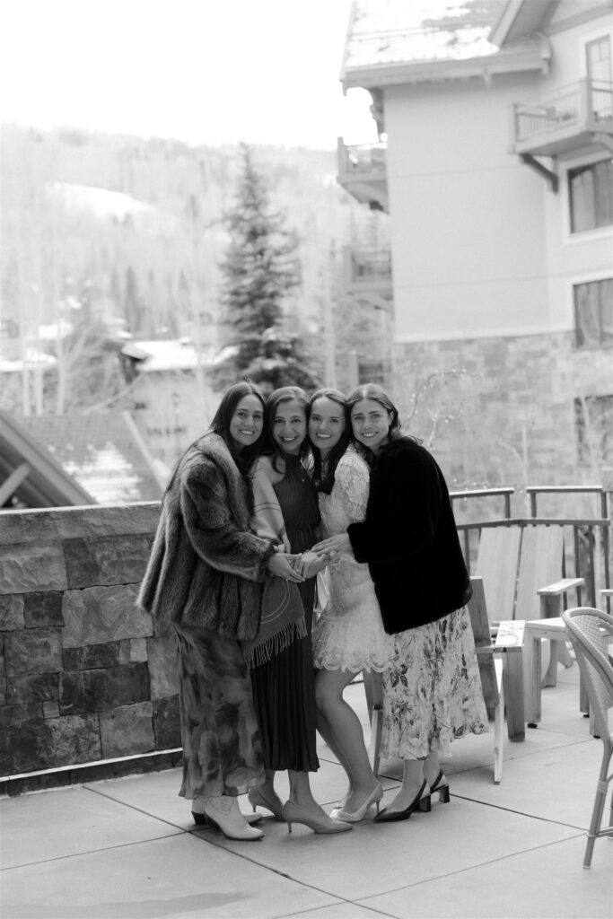 Vail Wedding welcome party at Tavernetta